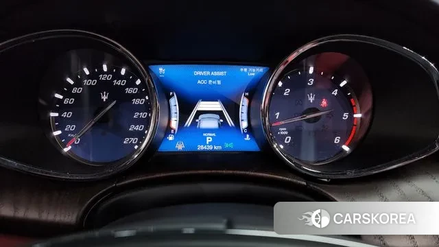 Maserati Quattroporte id 3484036 из Кореи 18