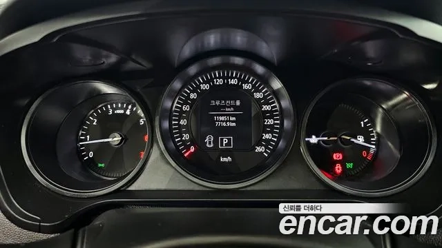 Renault Korea (Samsung) SM6 id 2891703 из Кореи 18