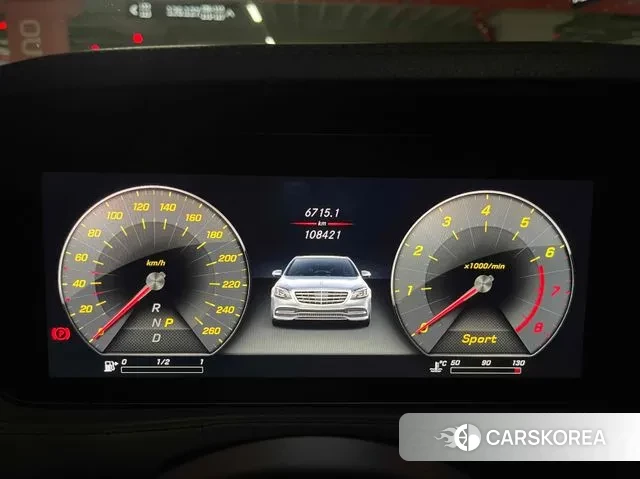 Mercedes-Benz S-Class W222 id 3789633 из Кореи 15