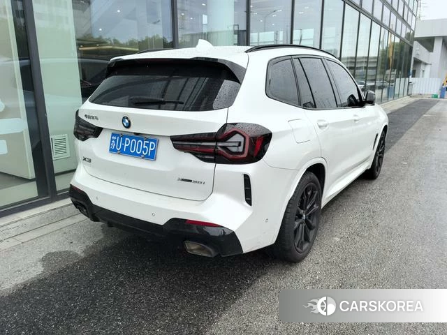 BMW X3 id 4348684 из Китая 8