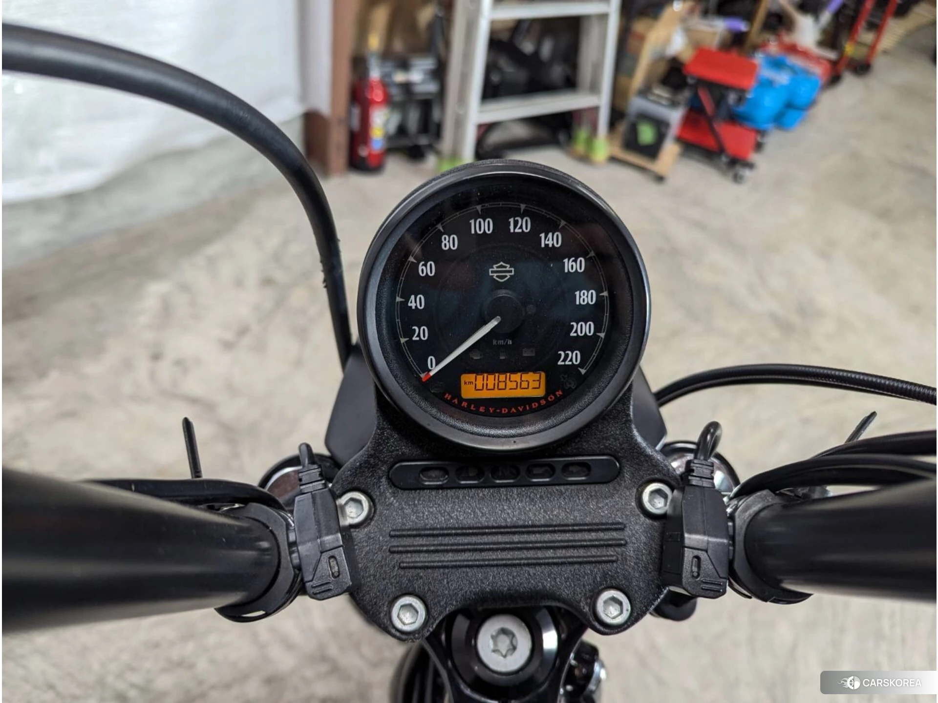 Harley-Davidson Sportster XL883N id 4191123 из Японии 12