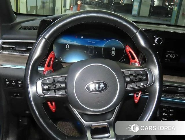 Kia K5 3rd generation id 4356415 из Кореи 18