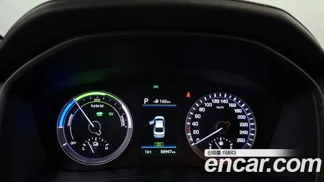 Hyundai Sonata New Rise Hybrid id 2675830 из Кореи 18