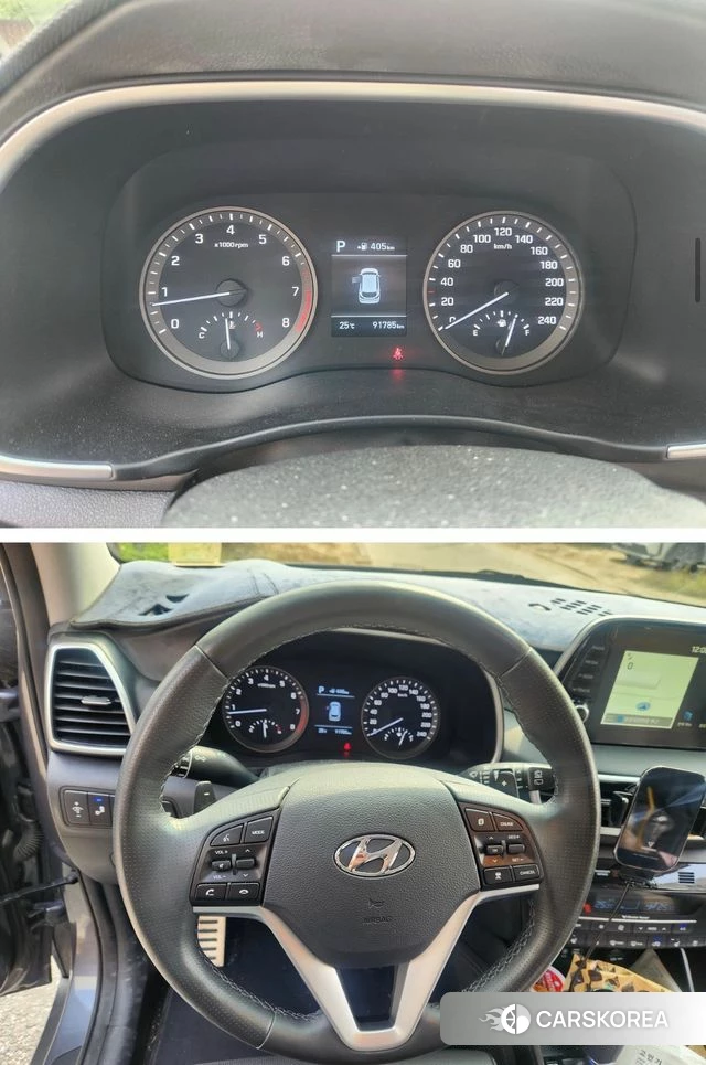 Hyundai All New Tucson id 4947222 из Кореи 8