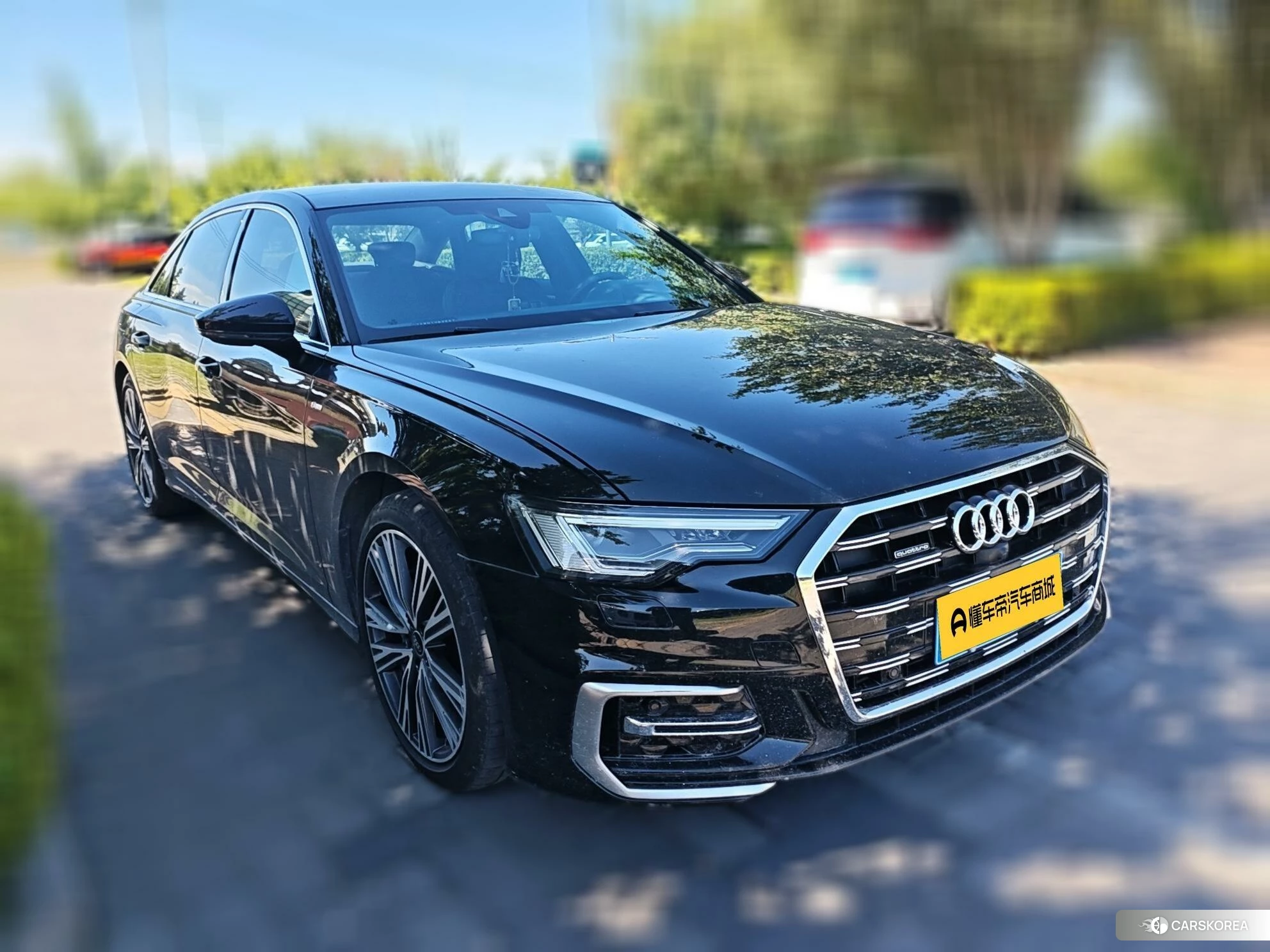 Audi A6L id 4486610 из Китая 19