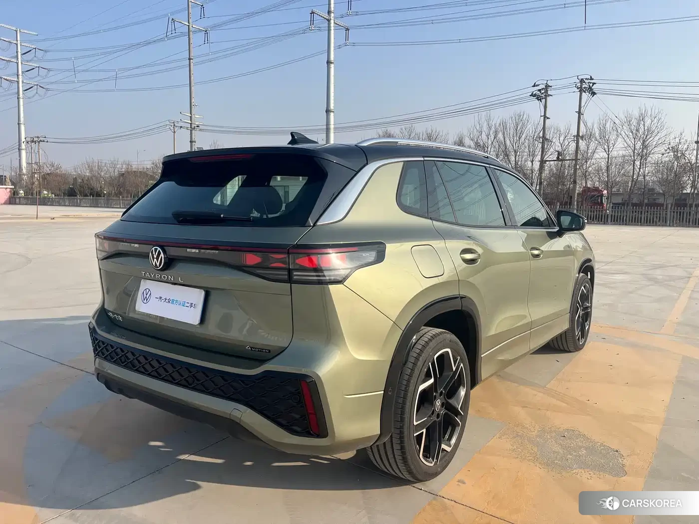 Volkswagen Tayron id 4679684 из Китая 8