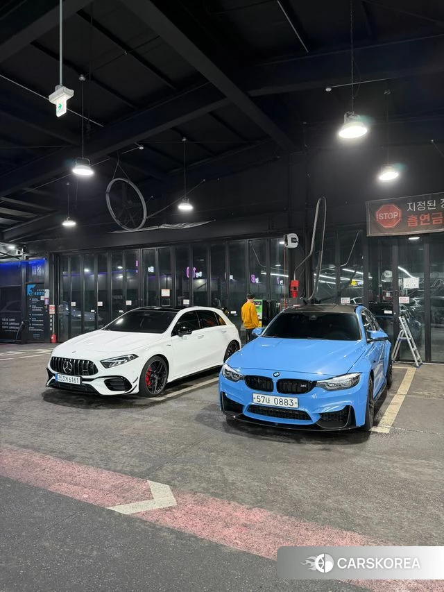 Mercedes-Benz A-Class W177 id 4474068 из Кореи 8