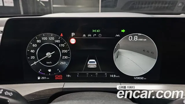 Kia K8 id 2682499 из Кореи 18