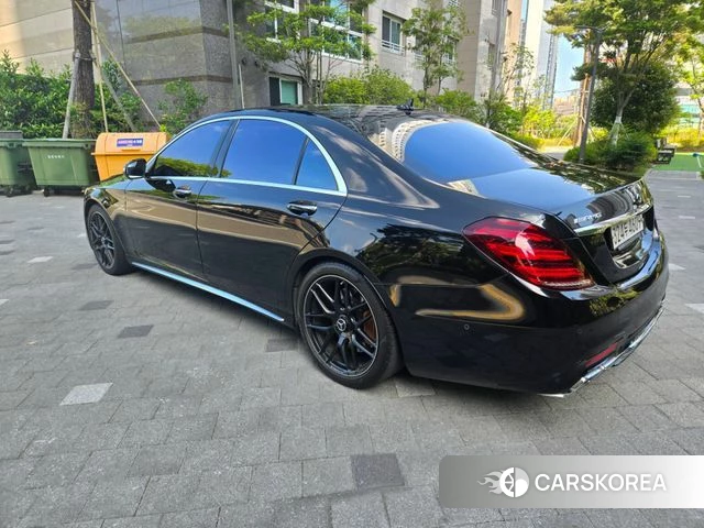 Mercedes-Benz S-Class W222 id 4424453 из Кореи 9