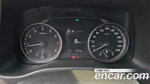 Hyundai Avante AD id 2840287 из Кореи 18