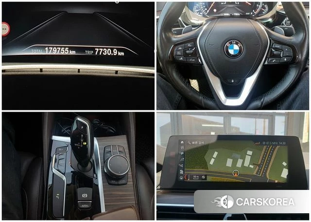 BMW 5 Series (G30) id 4295109 из Кореи 10