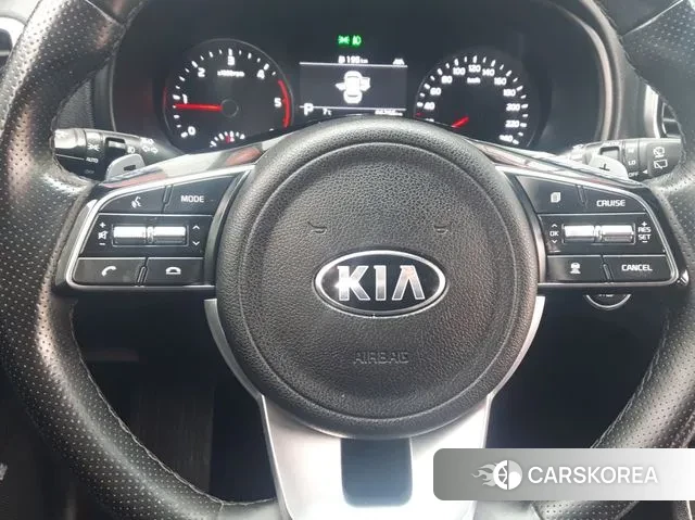 Kia Sportage The Bold id 2210453 из Кореи 18