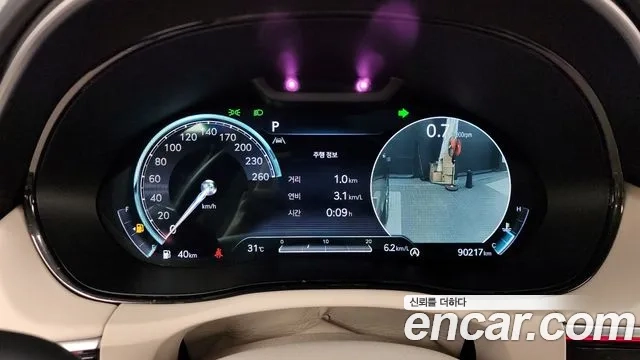 Genesis GV70 id 2880416 из Кореи 18