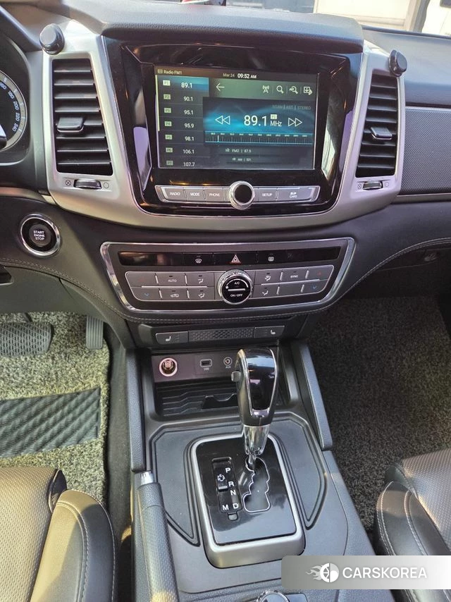 Ssangyong Rexton Sports id 3834711 из Кореи 8