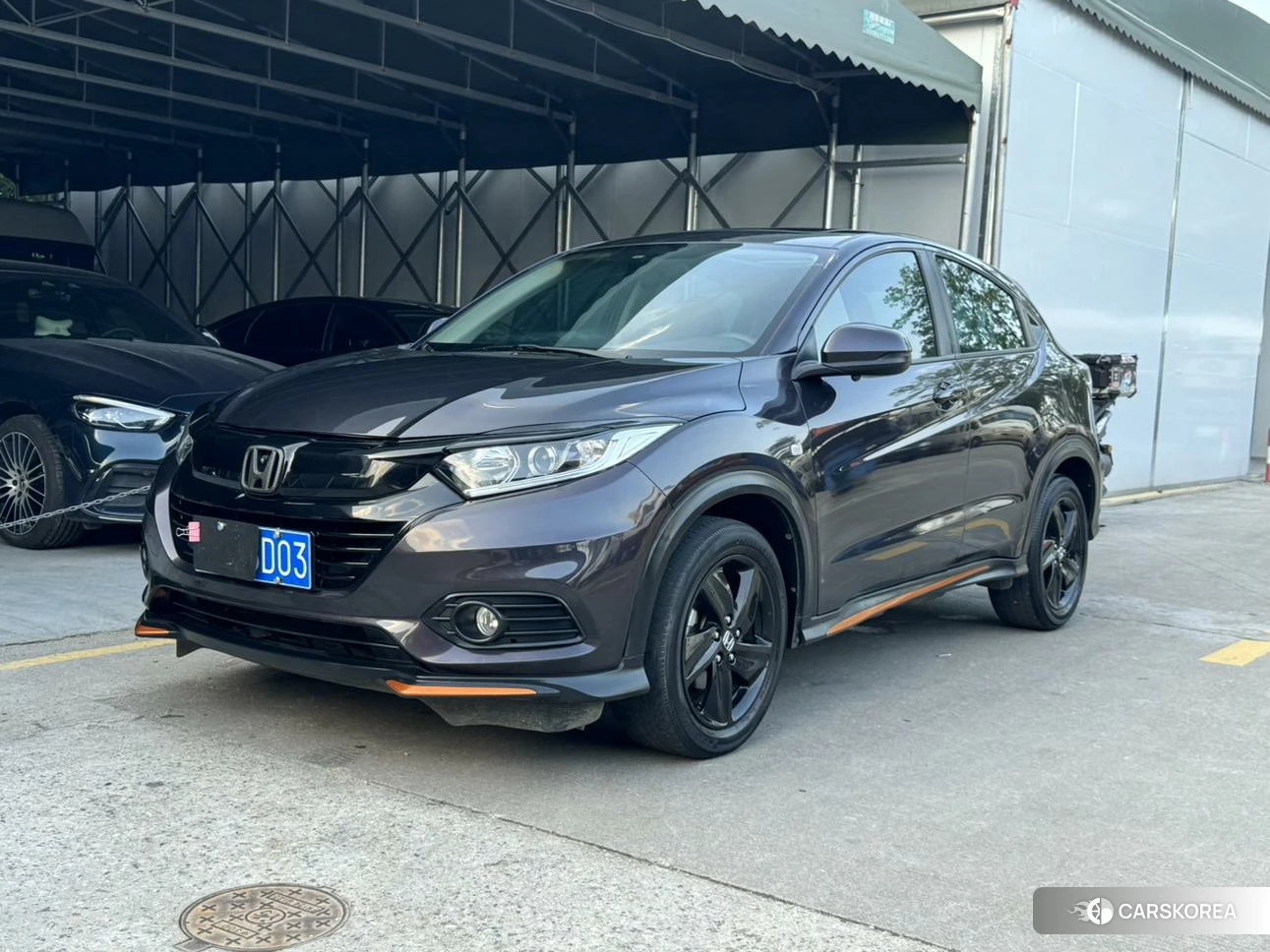 Honda Vezel id 4493162 из Китая 18