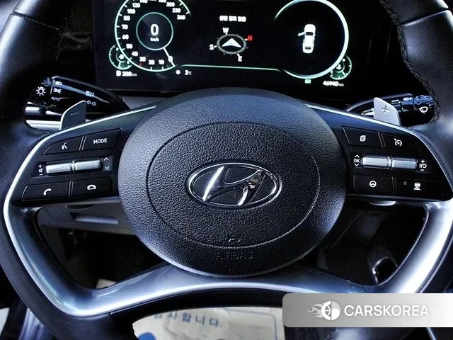 Hyundai The New Grandeur IG id 3458231 из Кореи 18