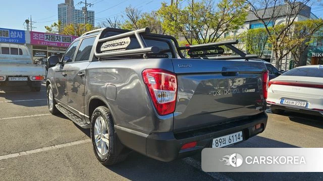 Ssangyong Rexton Sports Cannes id 3905019 из Кореи 18