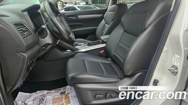 Renault Korea (Samsung) The New QM6 id 2945892 из Кореи 13