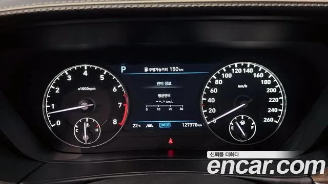 Genesis G90 id 2757578 из Кореи 18