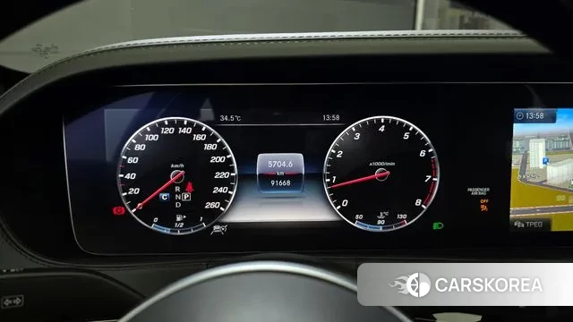 Mercedes-Benz S-Class W222 id 2995419 из Кореи 18