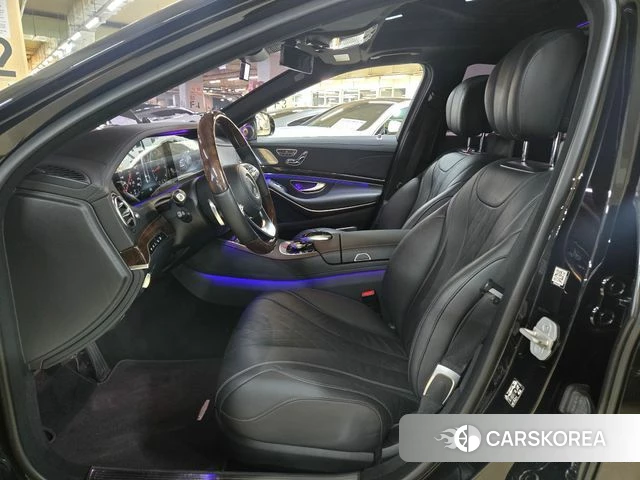 Mercedes-Benz S-Class W222 id 4019947 из Кореи 18