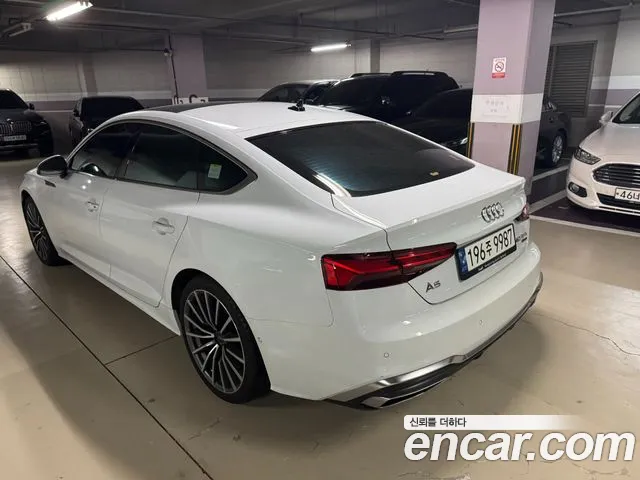 Audi A5 (F5) id 2669273 из Кореи 14