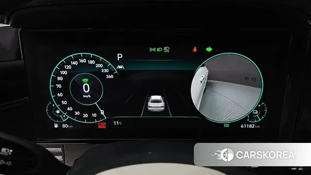 Hyundai The New Grandeur IG Hybrid id 3518603 из Кореи 18