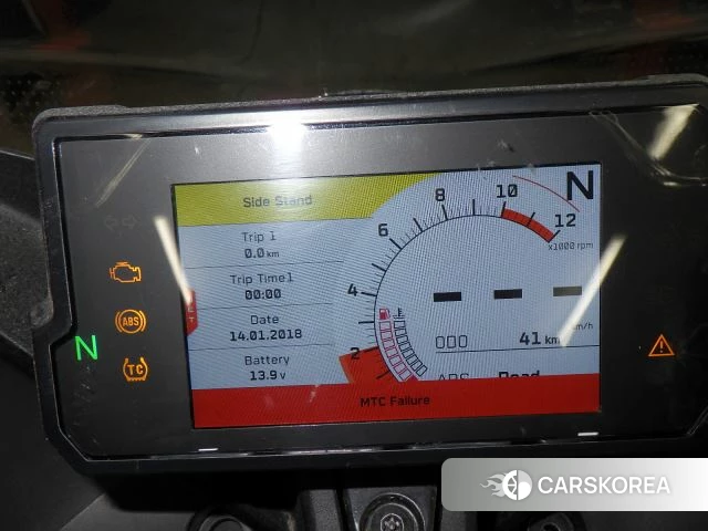 KTM RC 125 id 3939615 из Японии 32