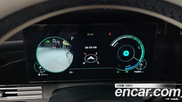 Hyundai The New Grandeur IG Hybrid id 2716188 из Кореи 18