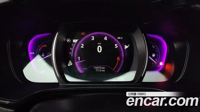 Renault Korea (Samsung) QM6 id 2674711 из Кореи 18