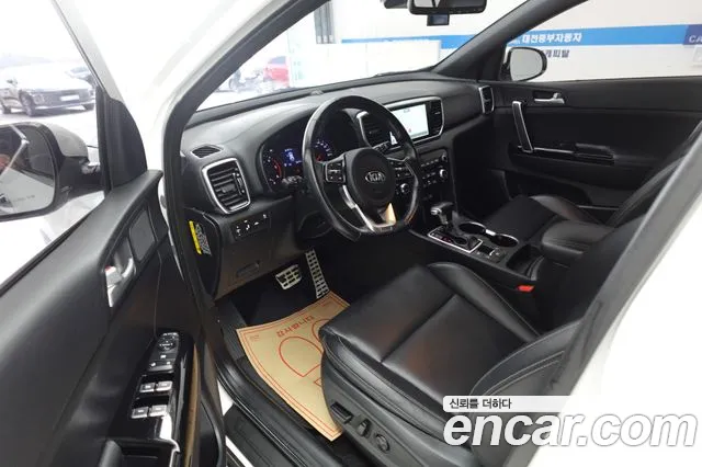 Kia Sportage The Bold id 2616117 из Кореи 18