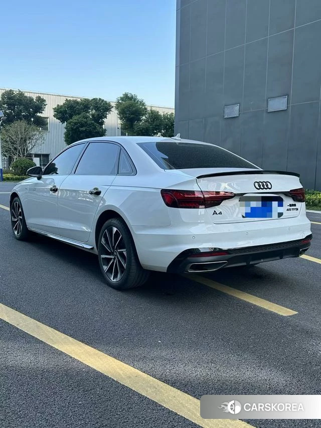 Audi A4L id 4265073 из Китая 8