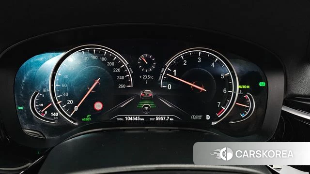 BMW 5 Series (G30) id 4459514 из Кореи 18