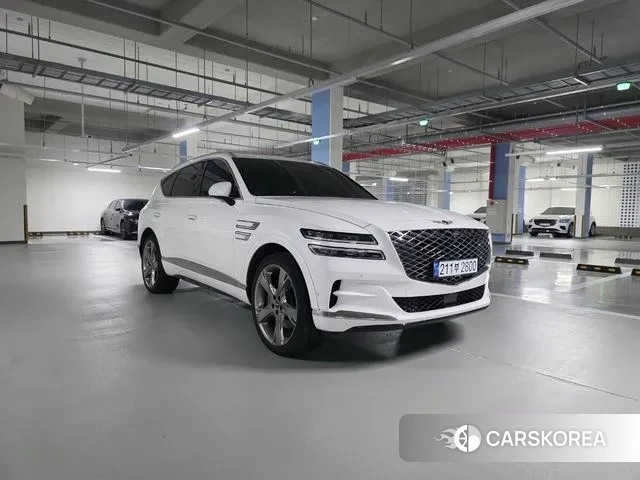 Genesis GV80 id 3726896 из Кореи 18