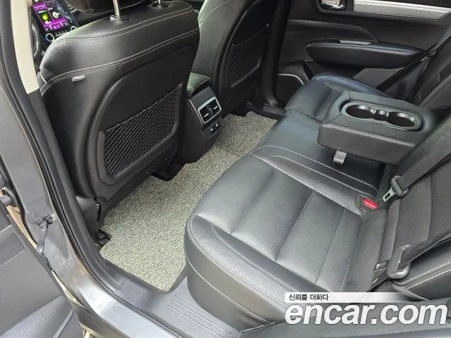 Renault Korea (Samsung) The New QM6 id 2921643 из Кореи 18