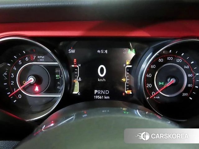 Jeep Gladiator (JT) id 3893234 из Кореи 17