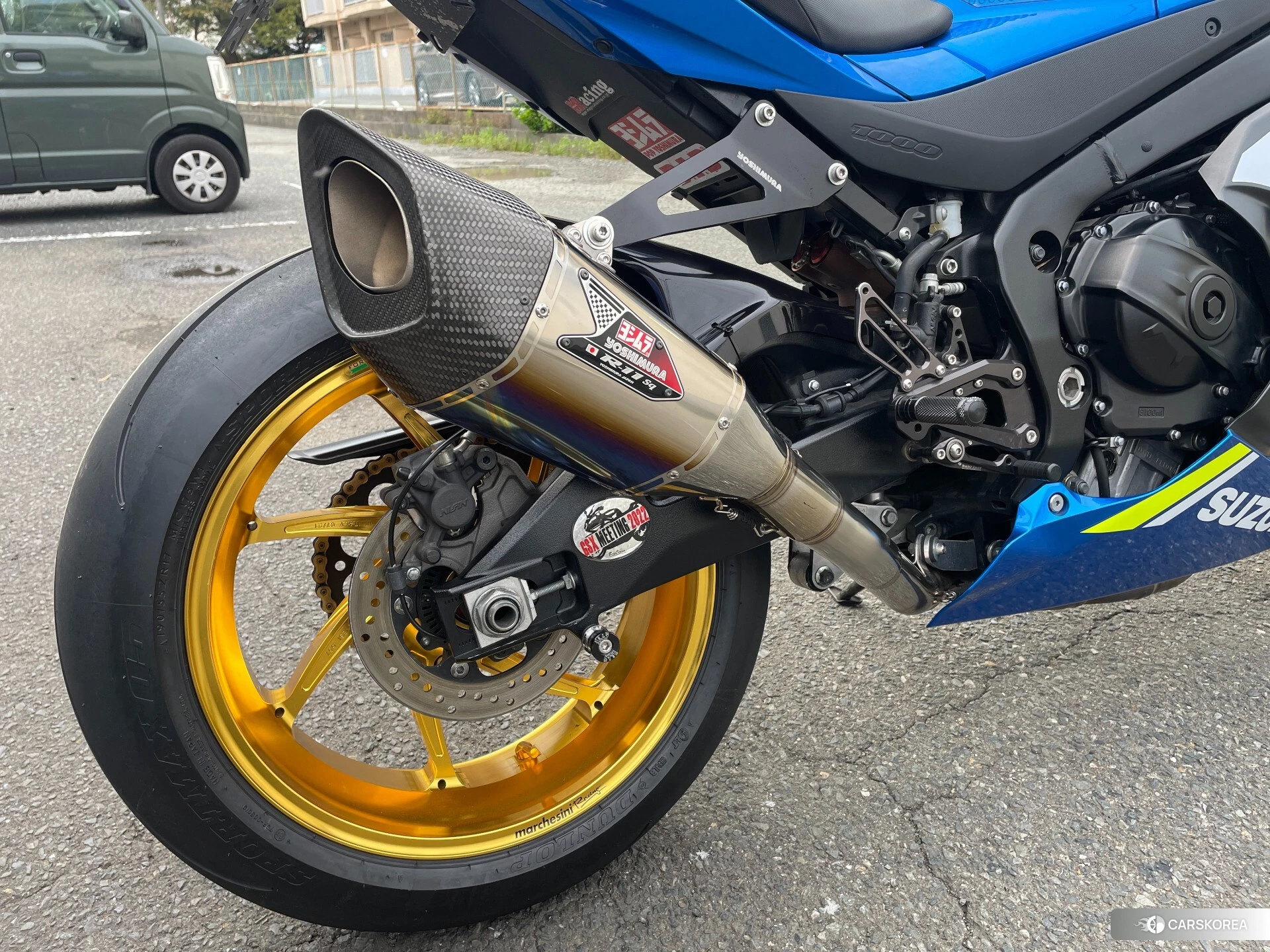 Suzuki GSX-R1000R ABS id 3947758 из Японии 9