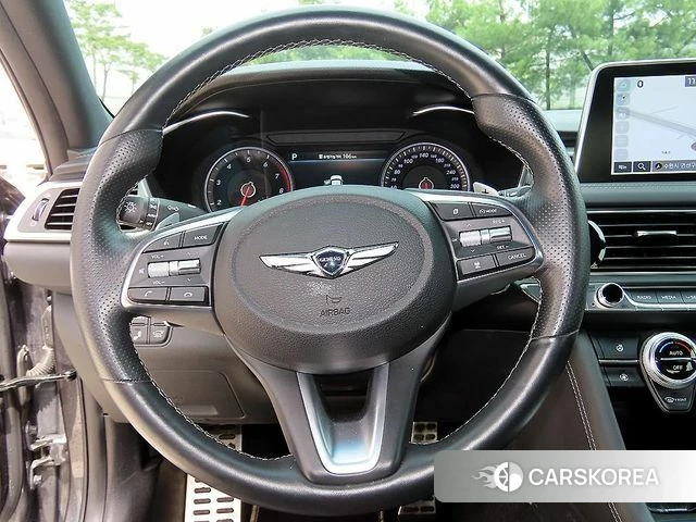 Genesis G70 id 4188017 из Кореи 18