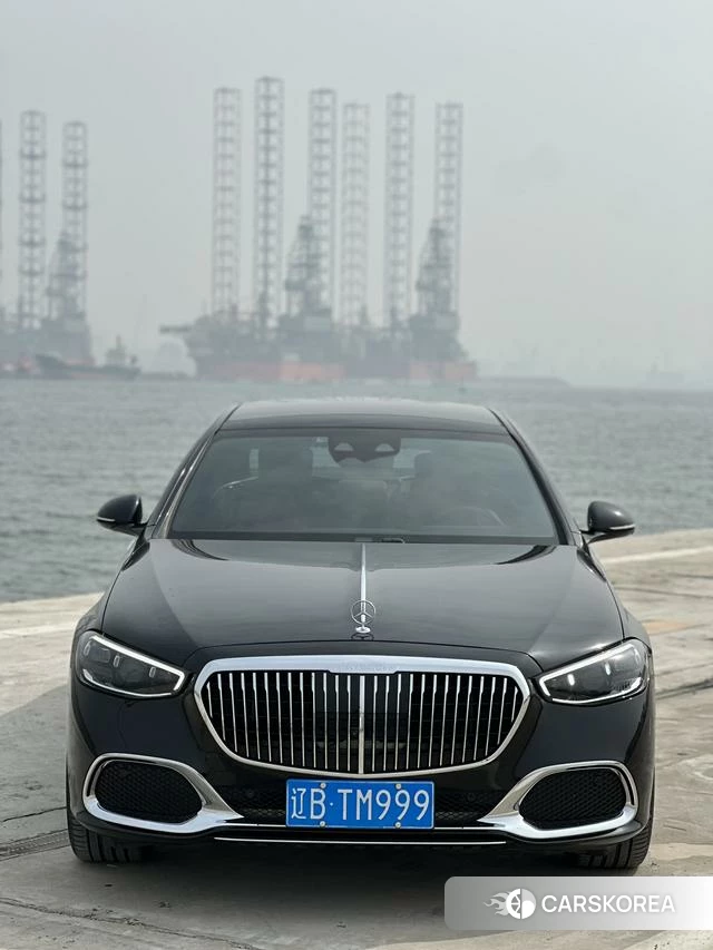 Mercedes-Benz Maybach S-class id 4273628 из Китая 11