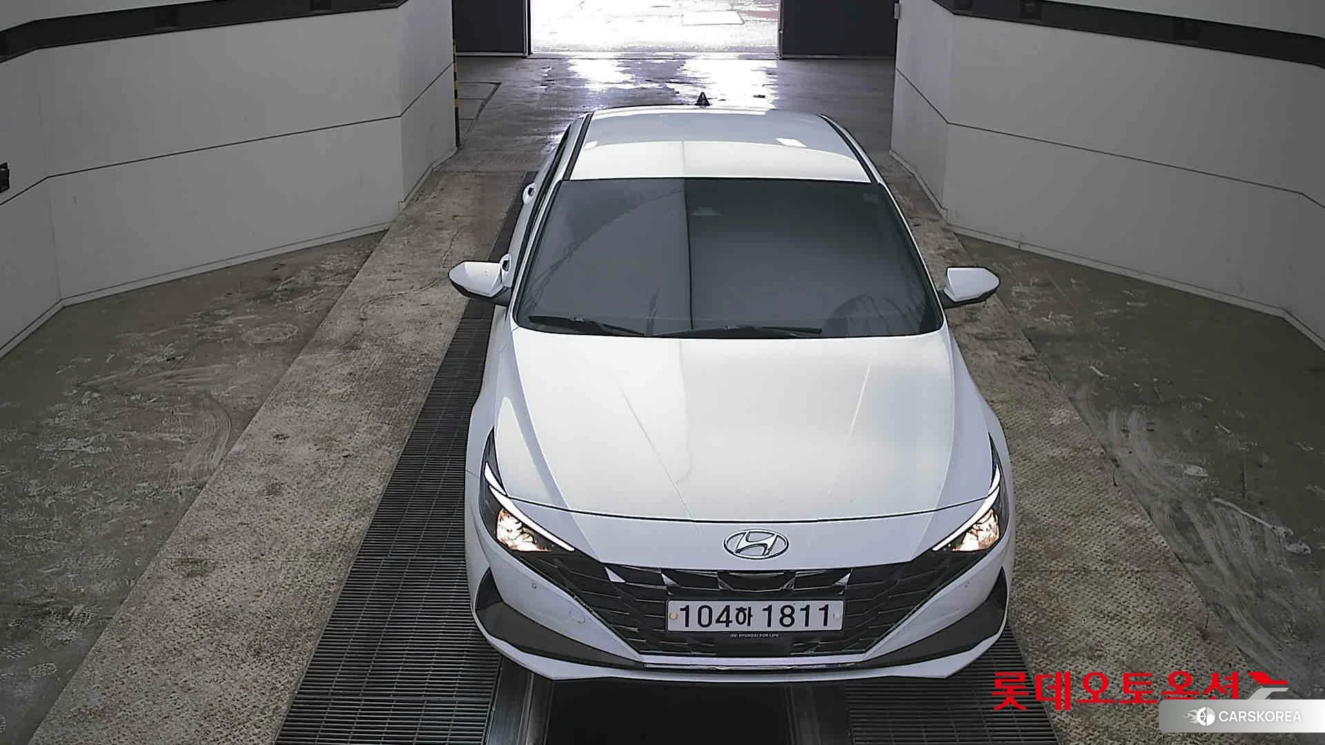 Hyundai Avante id 3869266 из Кореи 35