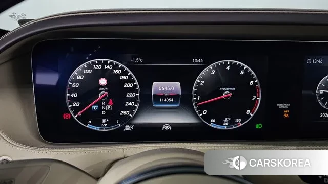 Mercedes-Benz S-Class W222 id 3631684 из Кореи 18