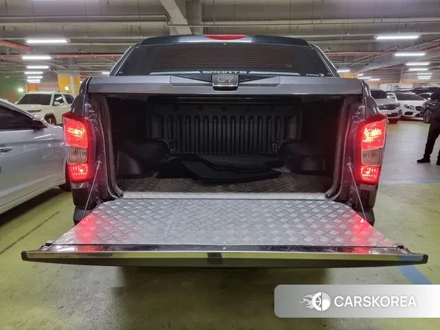 Ssangyong Rexton Sports id 3418082 из Кореи 18