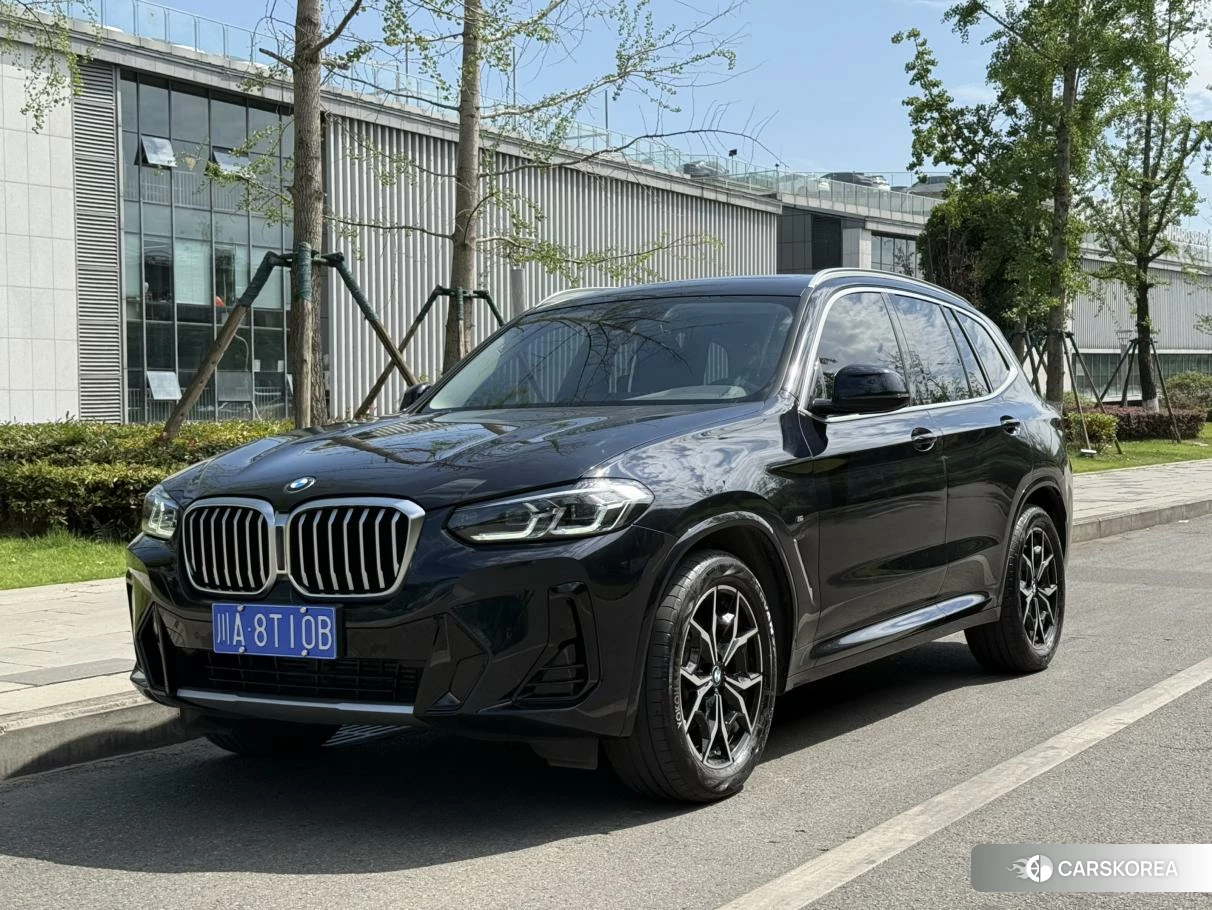BMW X3 id 4487273 из Китая 9