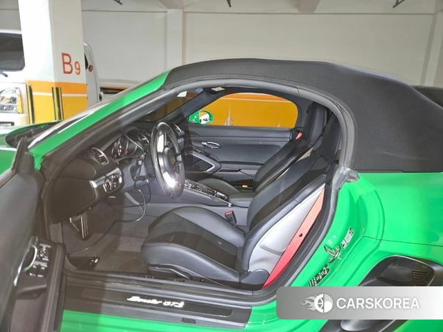 Porsche 718 Boxster id 4230820 из Кореи 12