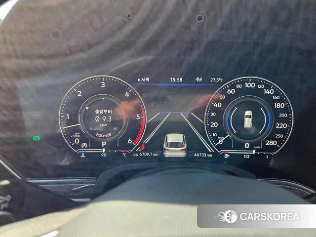 Volkswagen Touareg 3rd generation id 4211986 из Кореи 8