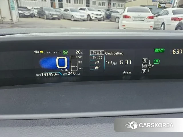 Toyota Prius 4th Generation id 3399256 из Кореи 18