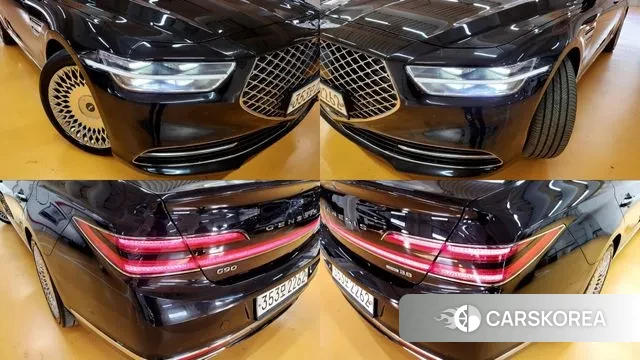 Genesis G90 id 3479967 из Кореи 18