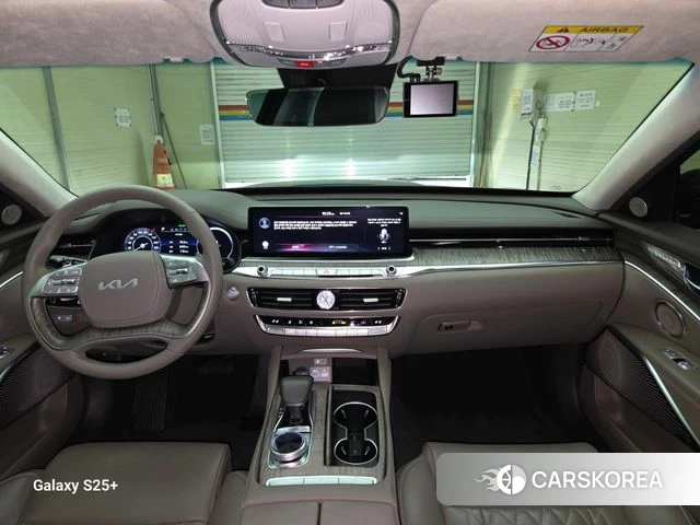 Kia The New K9 2nd generation id 3818881 из Кореи 18