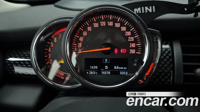 Mini Cooper S id 2813725 из Кореи 18