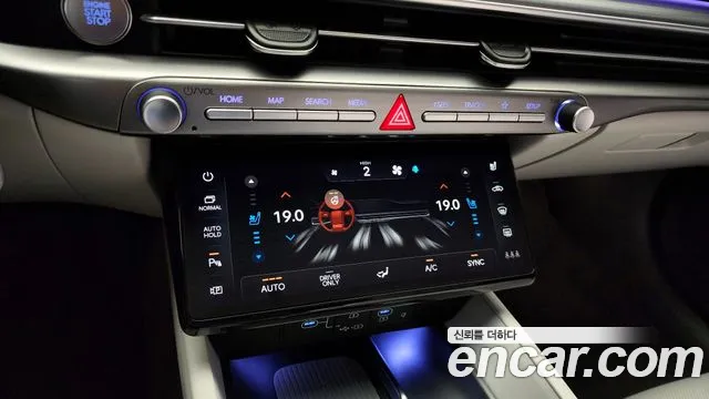 Hyundai Grandeur Hybrid (GN7) id 2664703 из Кореи 18